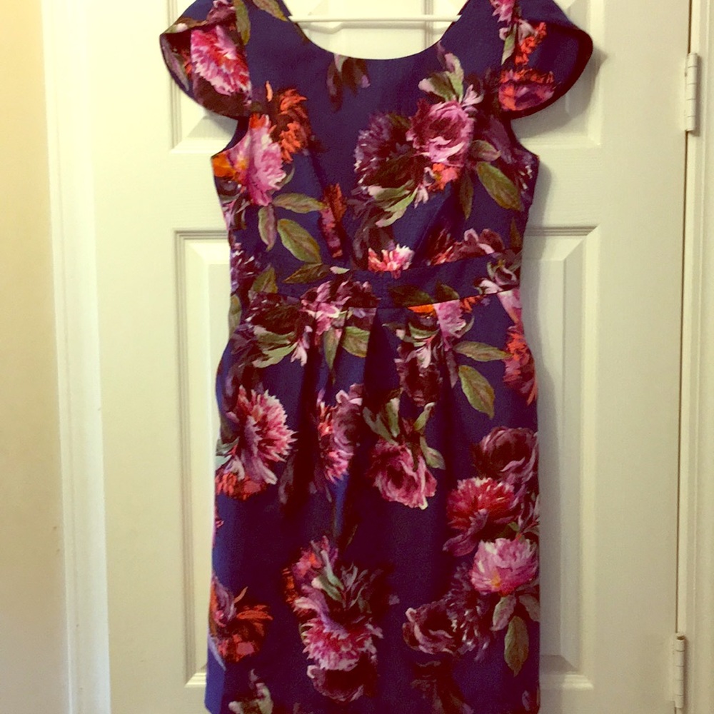 Anthropologie Floral Dress